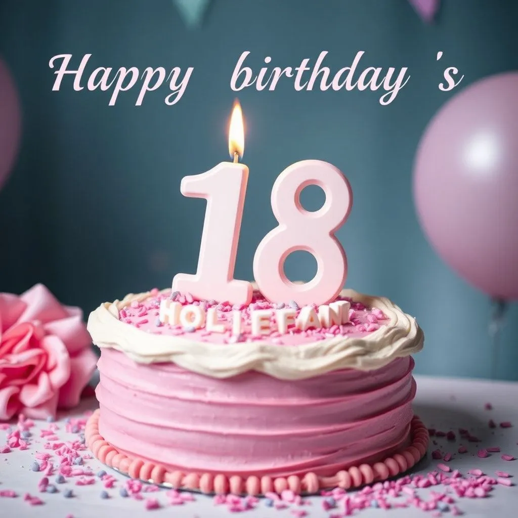 18th birthday instagram captions