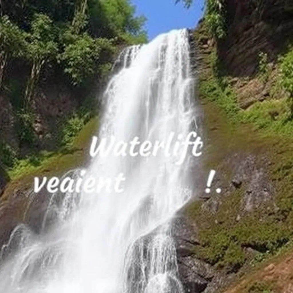 waterfall captions for instagram