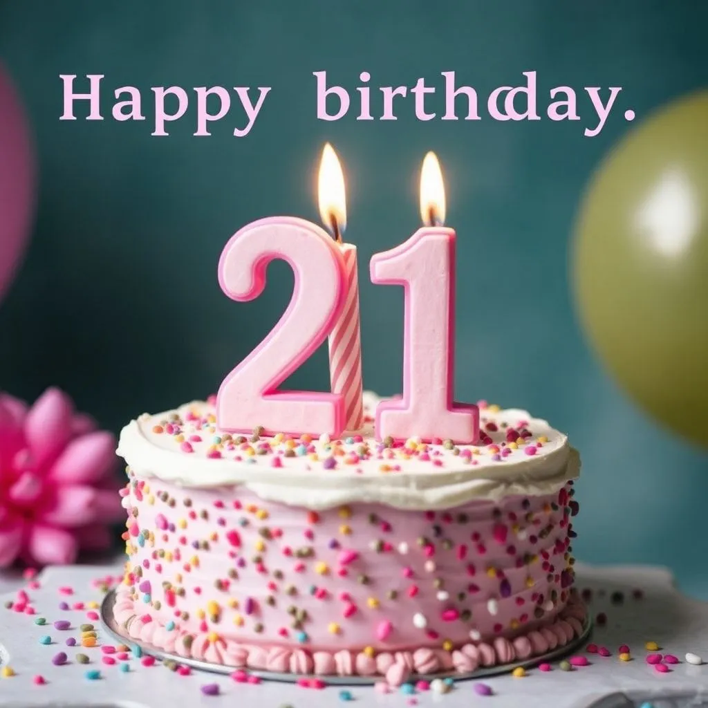 funny 21st birthday captions