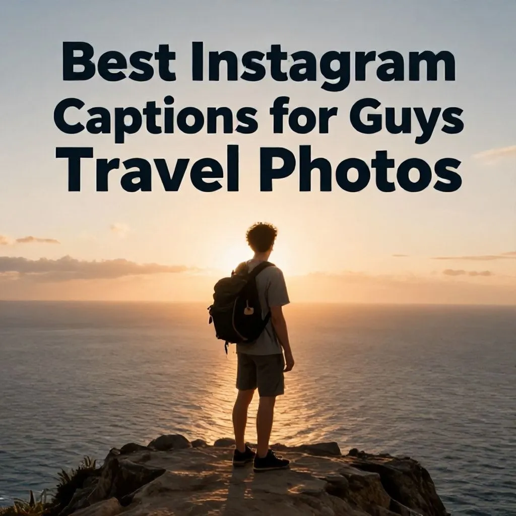 best instagram captions for guys