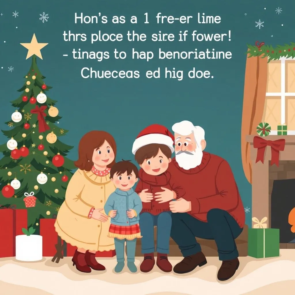 christmas insta captions