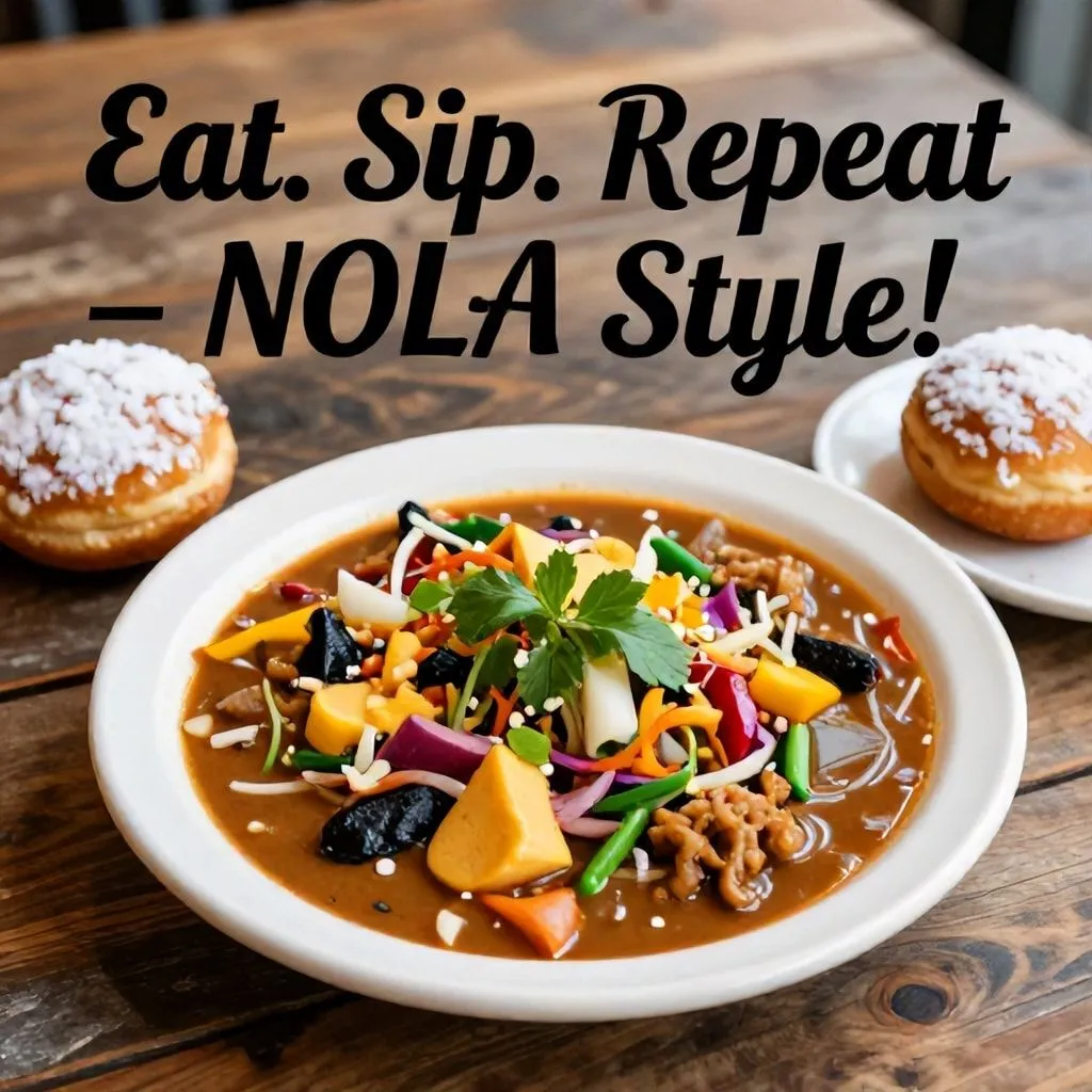 new orleans captions