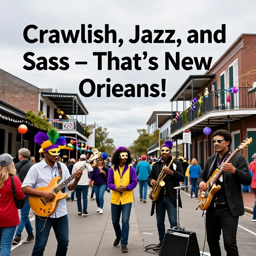 new orleans captions