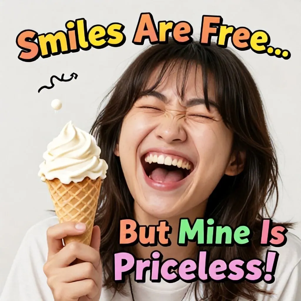 smile captions for instagram