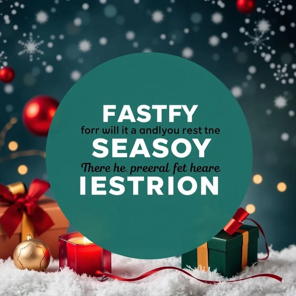 festive season captions for instagram