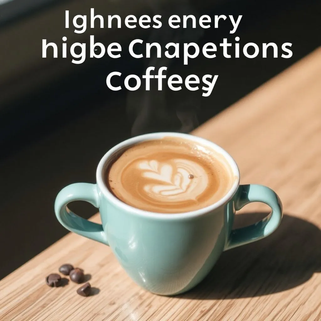 short coffee captions for instagram