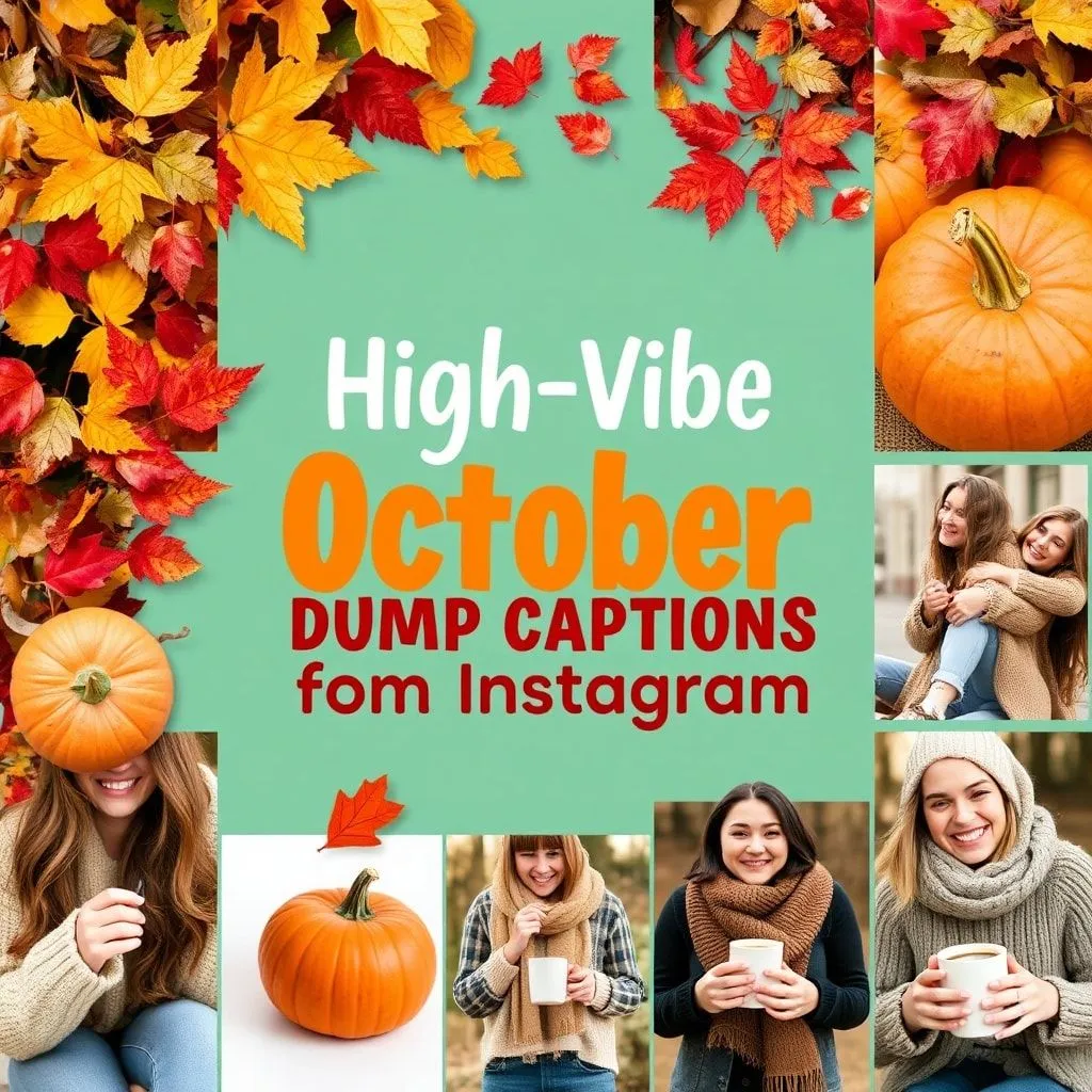 october dump captions