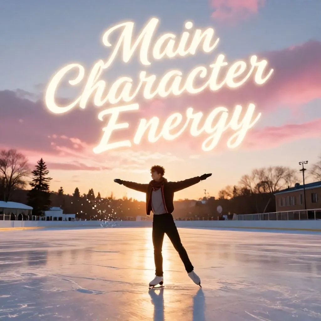 ice skating captions