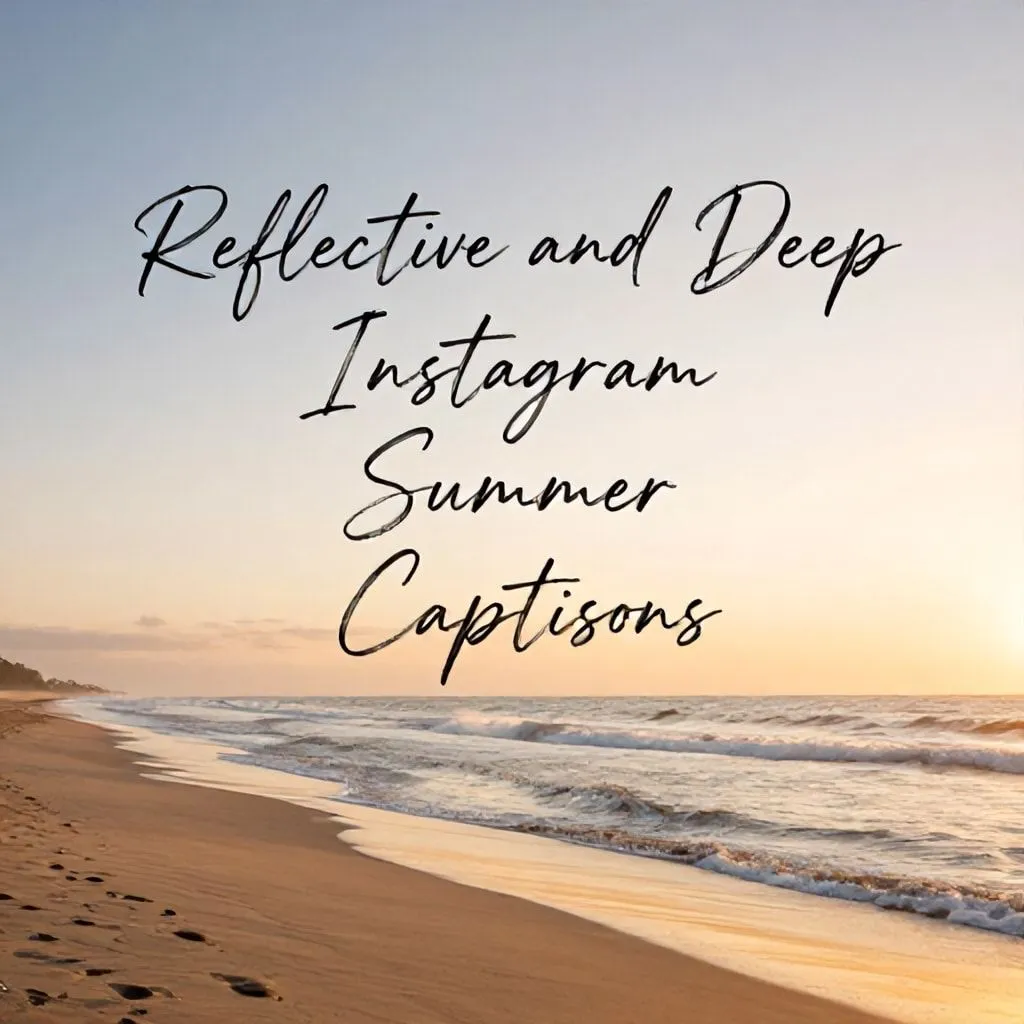 instagram summer captions