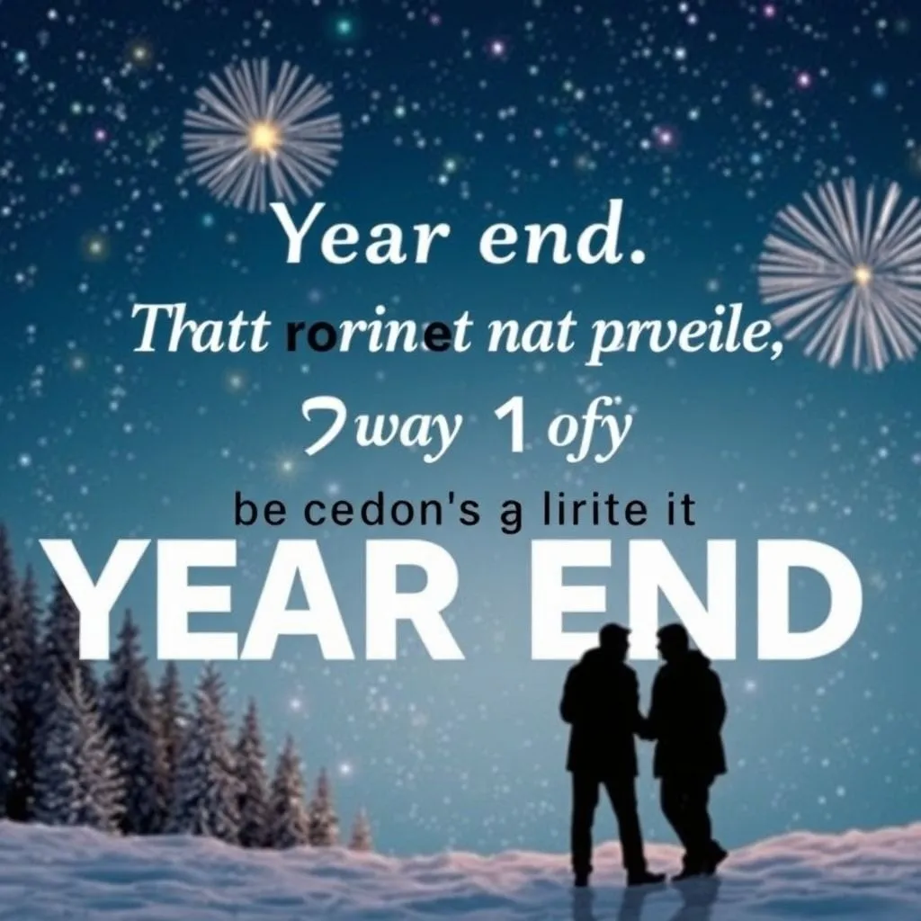 year end captions for instagram