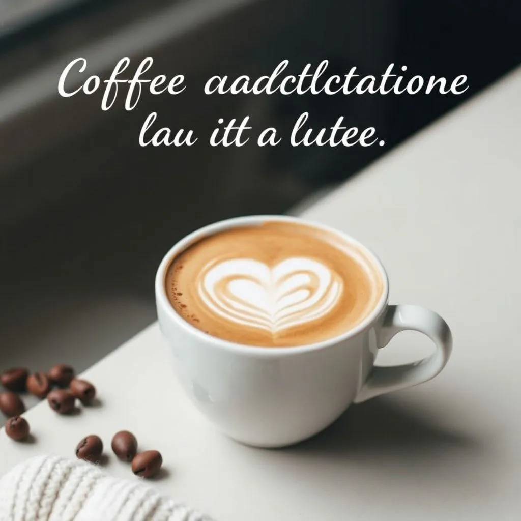 short coffee captions for instagram