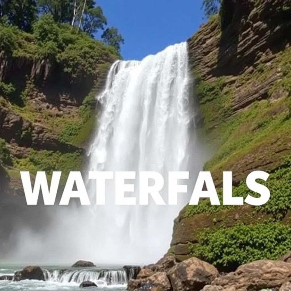 waterfall captions for instagram
