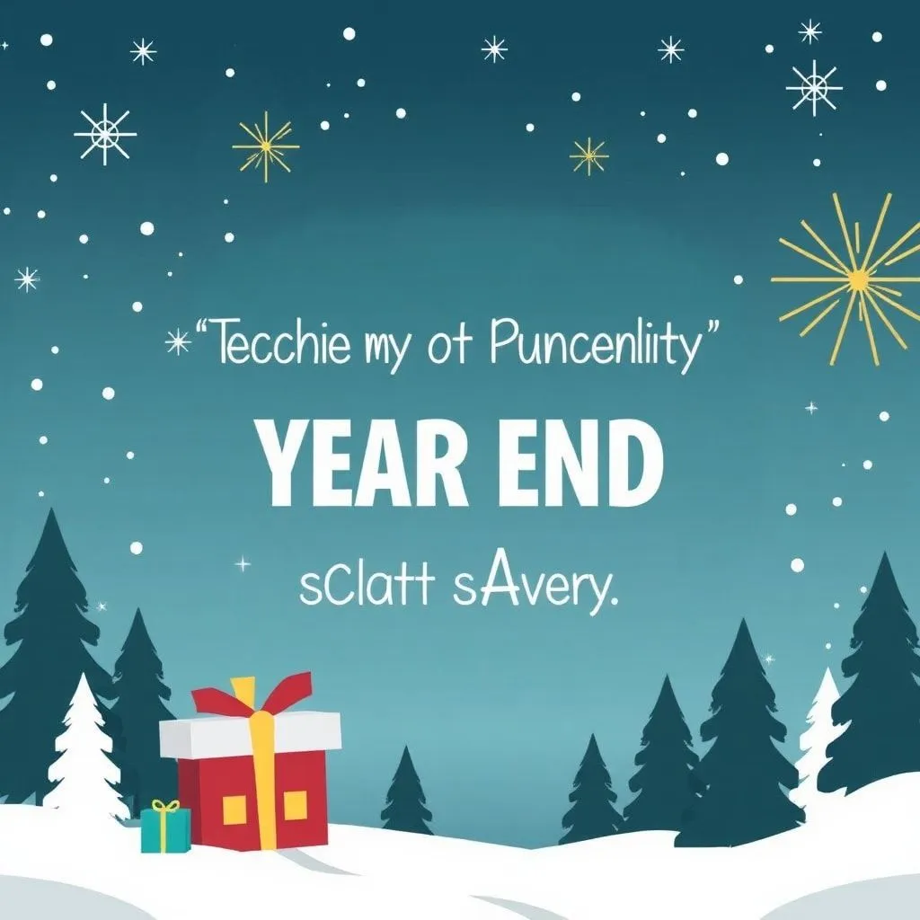 year end captions for instagram