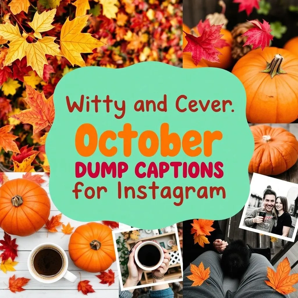 october dump captions