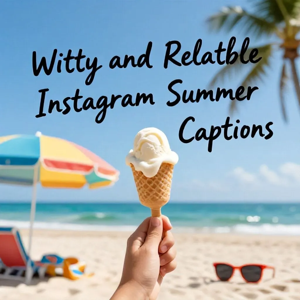 instagram summer captions