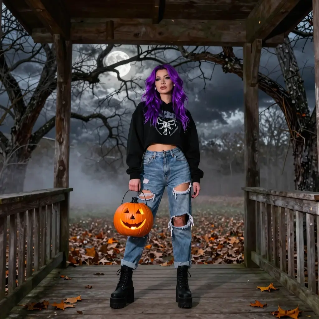 spooky captions for instagram