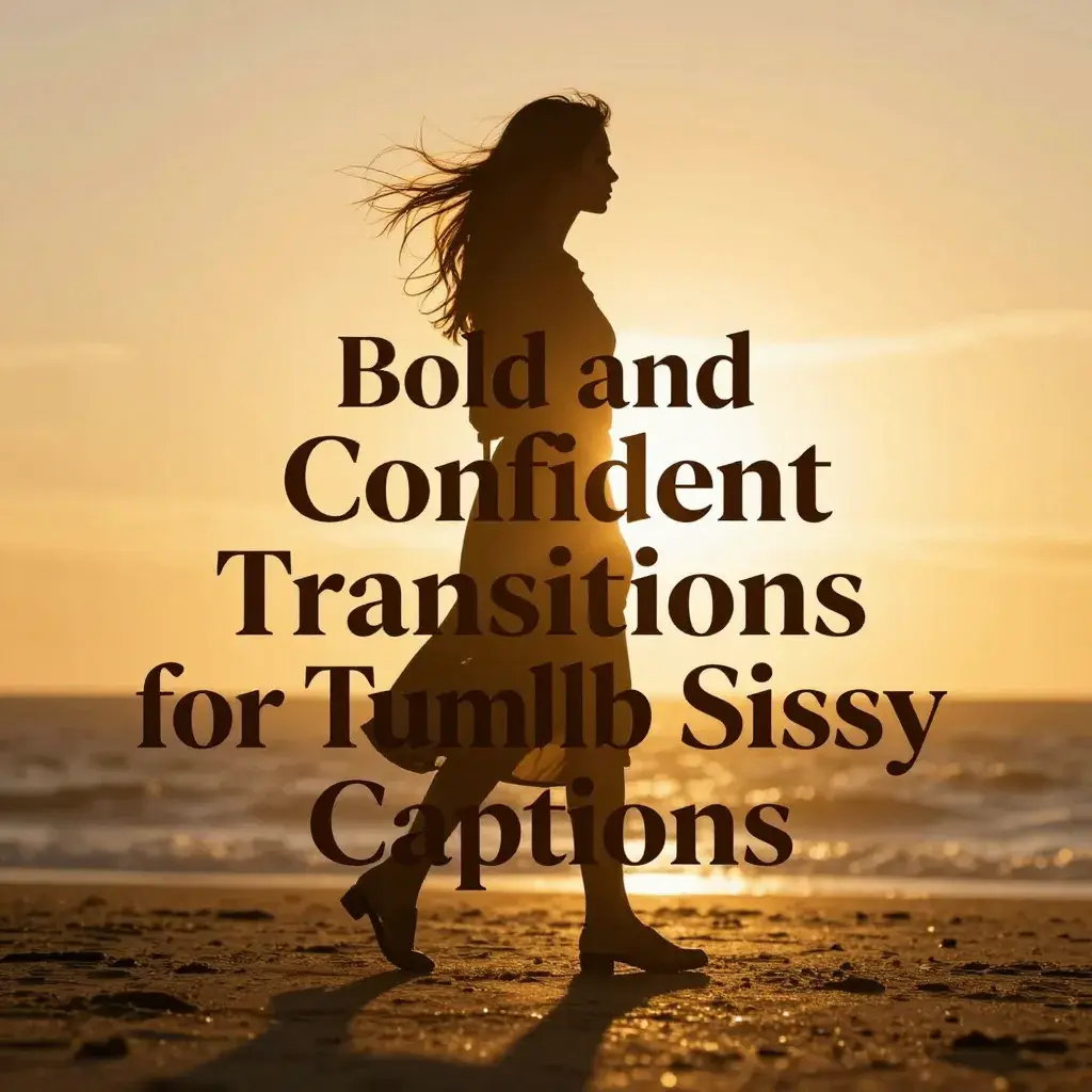 tumblr sissy captions