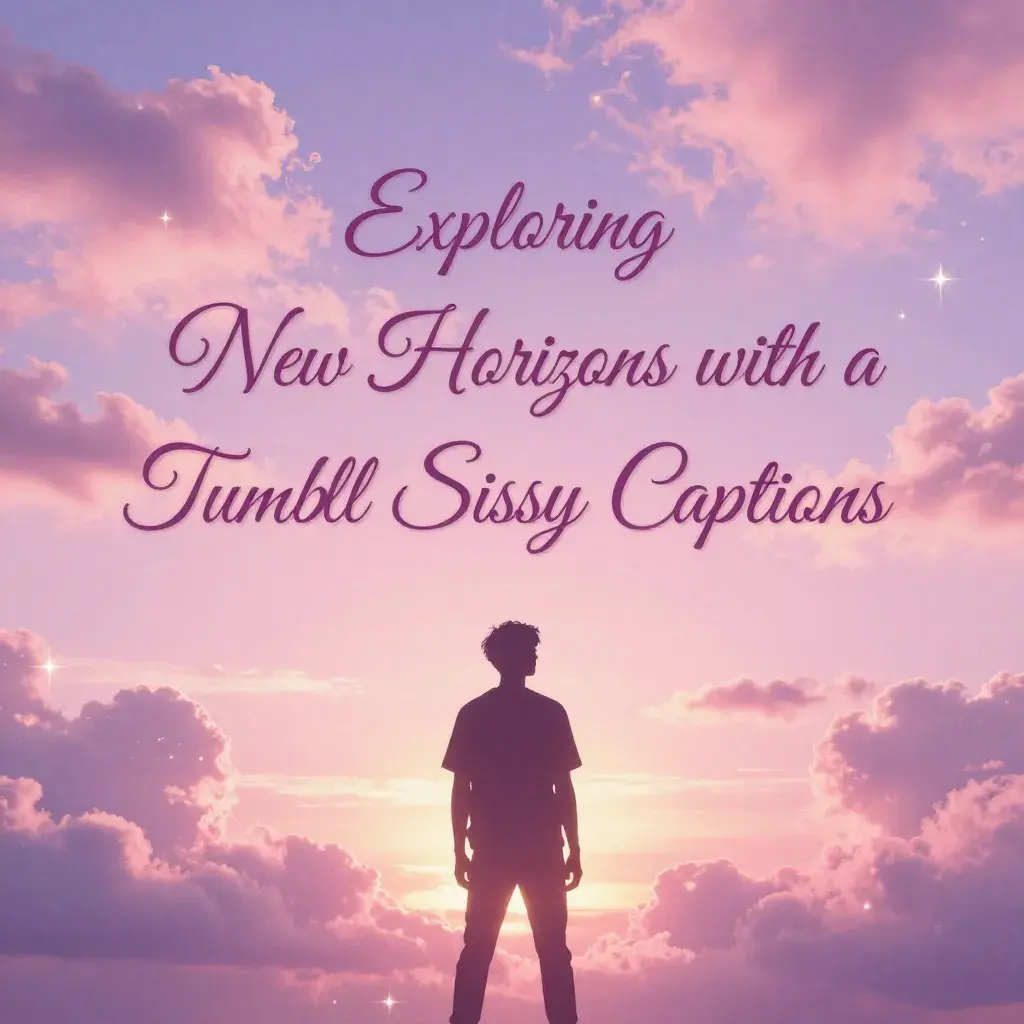 tumblr sissy captions