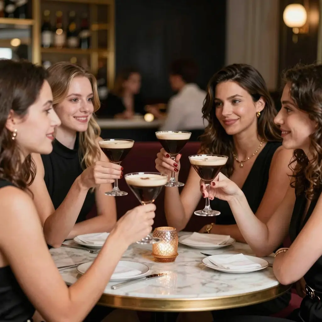 espresso martini captions