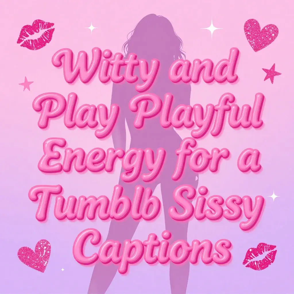 tumblr sissy captions