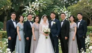 captions for wedding guests